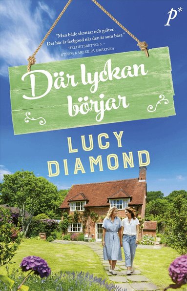 Lucy Diamond - Där lyckan börjar, Inbunden