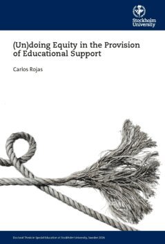 Carlos Rojas - (Un)doing Equity in the provision of educational support, Häftad