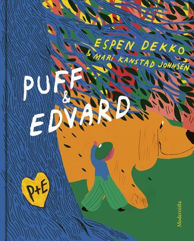 Espen Dekko - Puff och Edvard, Kartonnage