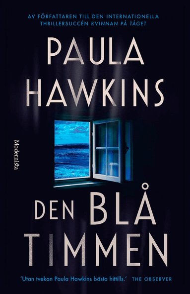 Paula Hawkins - Den blå timmen, Inbunden