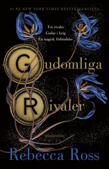 Rebecca Ross - Gudomliga rivaler, Inbunden