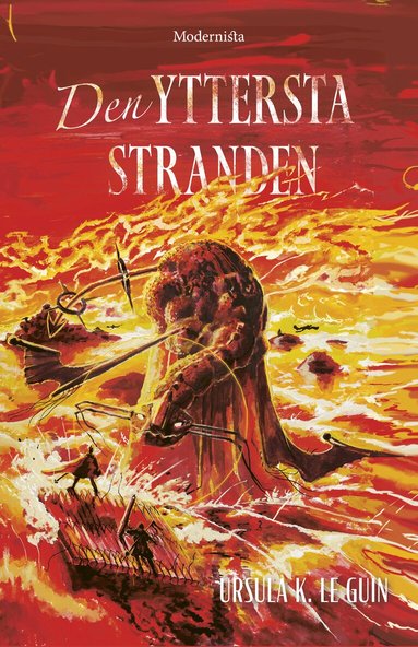 Ursula K. Le Guin - Den yttersta stranden, Inbunden