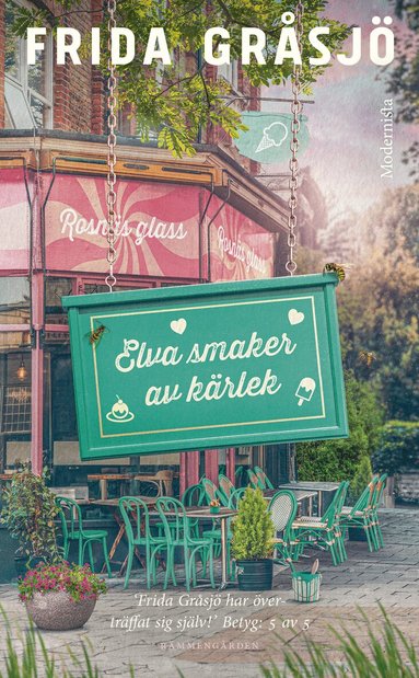 Frida Gråsjö - Elva smaker av kärlek, Pocket