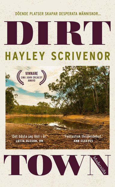 Hayley Scrivenor - Dirt Town, Pocket