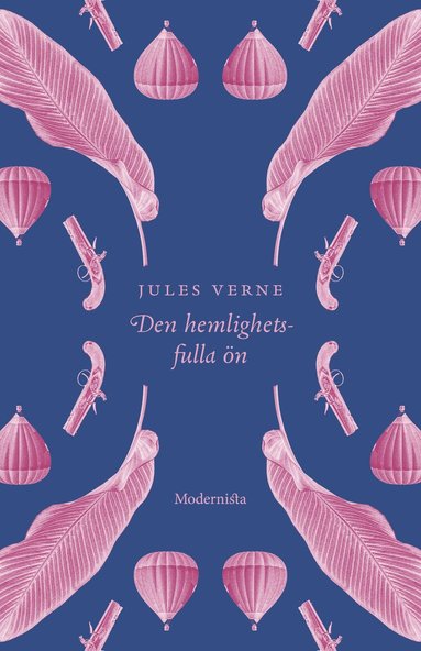 Jules Verne - Den hemlighetsfulla ön, Inbunden