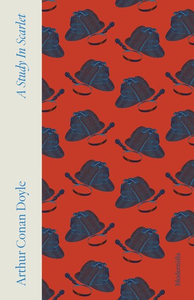 Arthur Conan Doyle - A Study in Scarlet, Inbunden