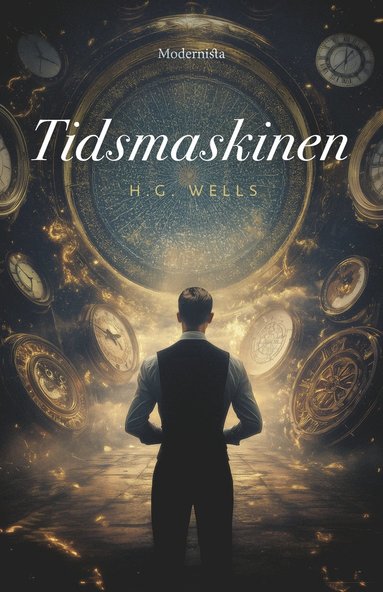 H.G. Wells - Tidsmaskinen, Inbunden