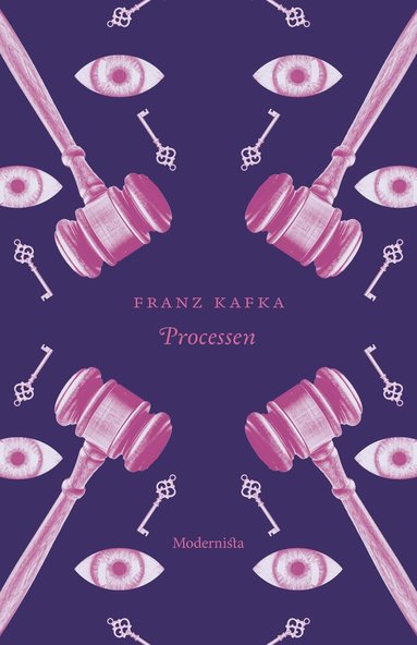 Franz Kafka - Processen, Inbunden