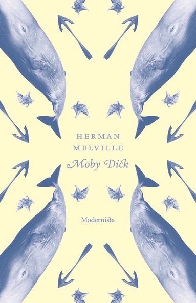 Herman Melville - Moby Dick, Inbunden