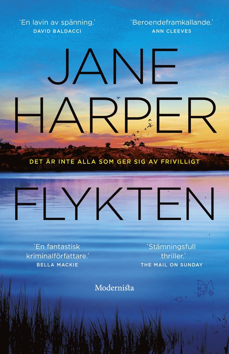 Jane Harper - Flykten, Inbunden