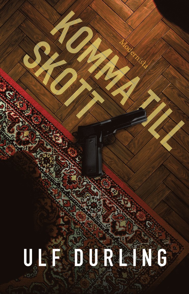 Ulf Durling - Komma till skott, Häftad