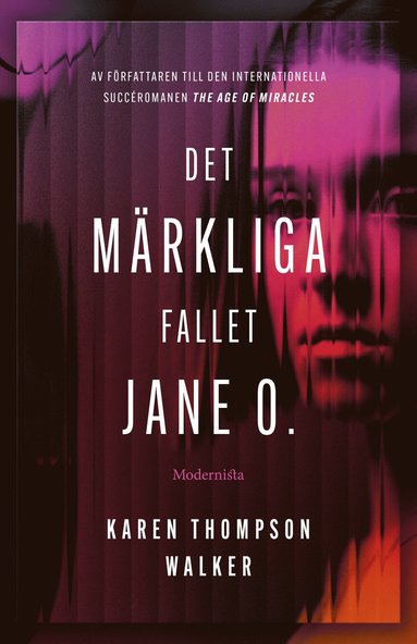 bokomslag Det märkliga fallet Jane O.