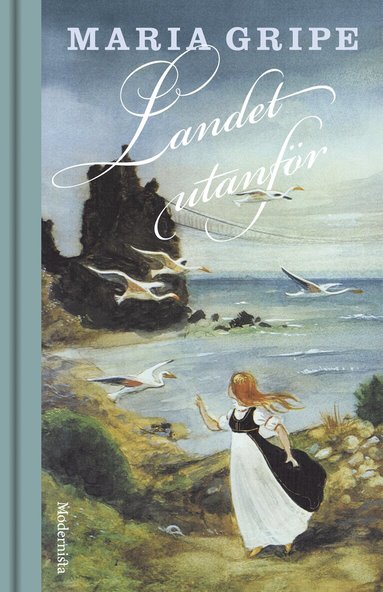 Maria Gripe - Landet utanför, Inbunden
