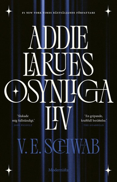 V. E. Schwab - Addie LaRues osynliga liv, Inbunden