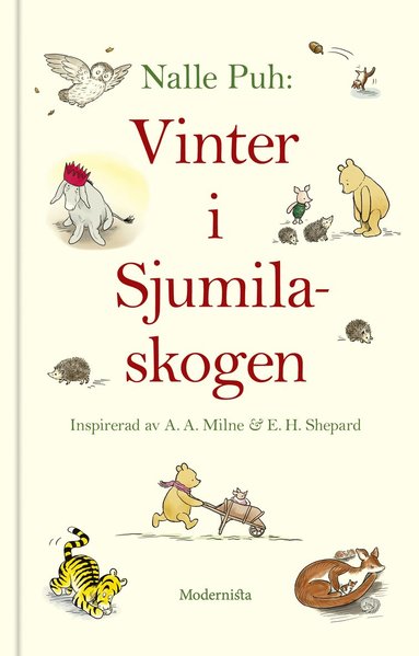 A. A. Milne, Jane Riordan - Nalle Puh : vinter i Sjumilaskogen, Kartonnage