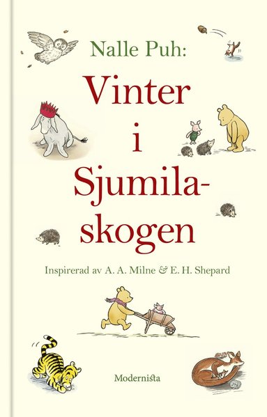bokomslag Nalle Puh: Vinter i Sjumilaskogen