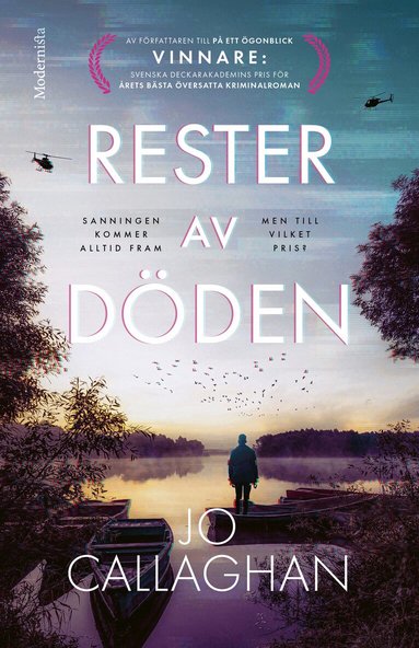 Jo Callaghan - Rester av döden, Inbunden