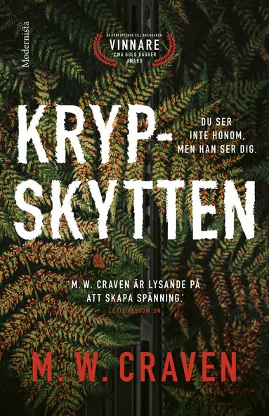 M. W. Craven - Krypskytten, Inbunden