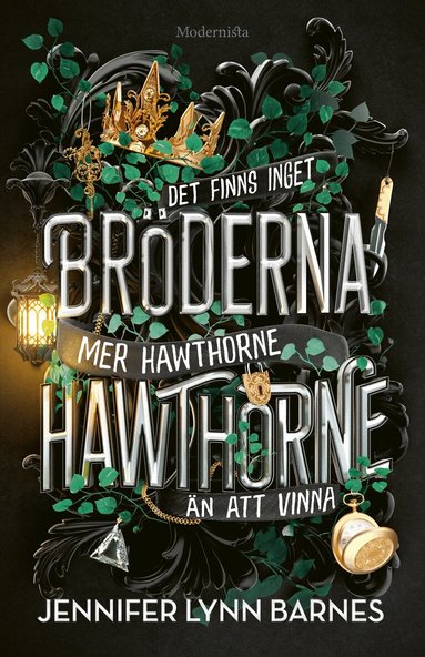 Jennifer Lynn Barnes - Bröderna Hawthorne, Inbunden