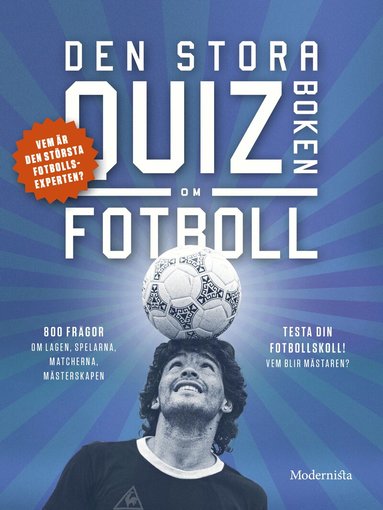 Den stora quizboken om fotboll, Häftad