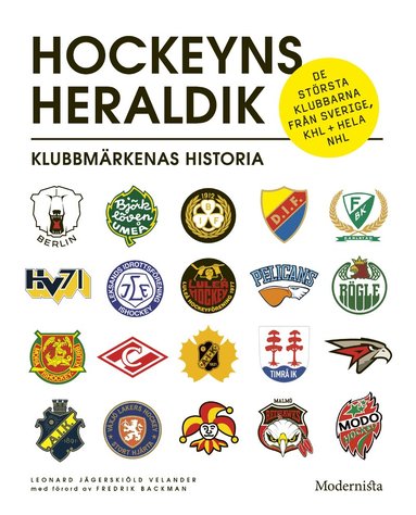 Leonard Jägerskiöld Nilsson - Hockeyns heraldik, Häftad