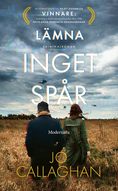 Jo Callaghan - Lämna inget spår, Pocket