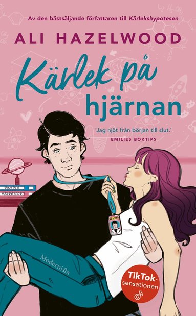 Ali Hazelwood - Kärlek på hjärnan, Pocket