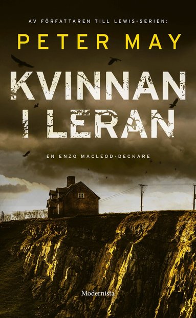 Peter May - Kvinnan i leran, Pocket