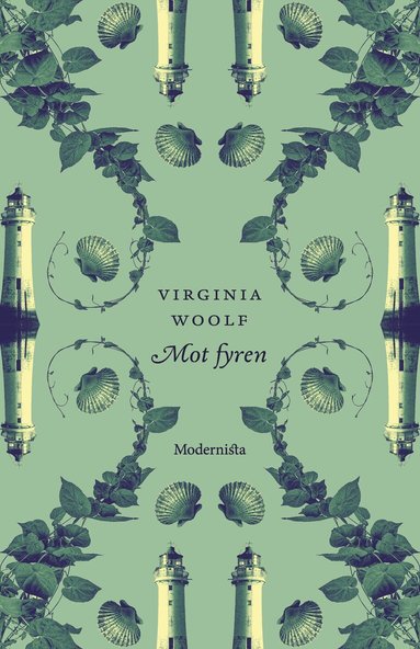 Virginia Woolf - Mot fyren, Inbunden