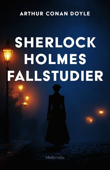 Arthur Conan Doyle - Sherlock Holmes fallstudier, Inbunden