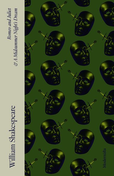 William Shakespeare - Romeo and Juliet & A Midsummer Night's Dream, Inbunden