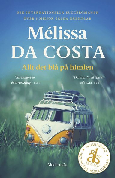 Mélissa Da Costa - Allt det blå på himlen, Storpocket