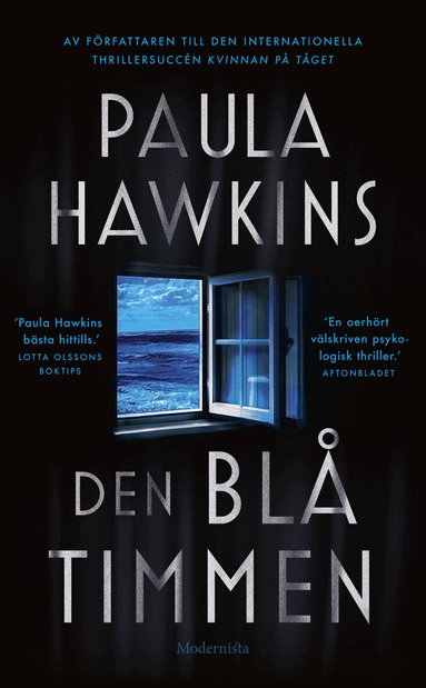 Paula Hawkins - Den blå timmen, Pocket