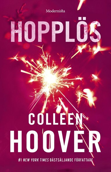 Colleen Hoover - Hopplös, Storpocket