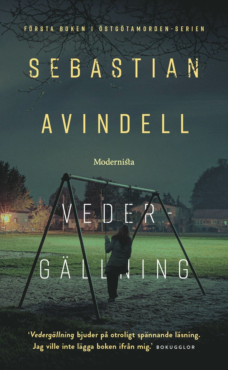 Sebastian Avindell - Vedergällning, Pocket