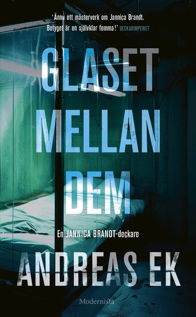 Andreas Ek - Glaset mellan dem, Pocket