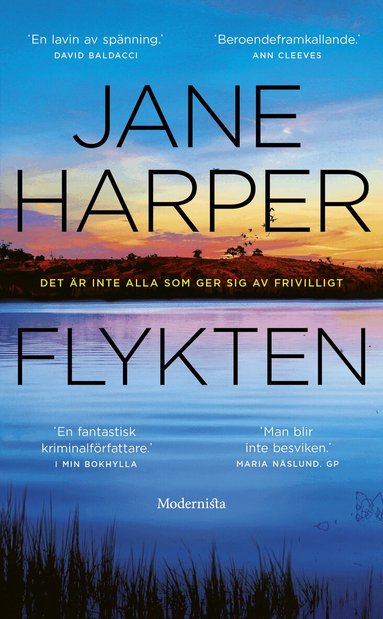 Jane Harper - Flykten, Pocket