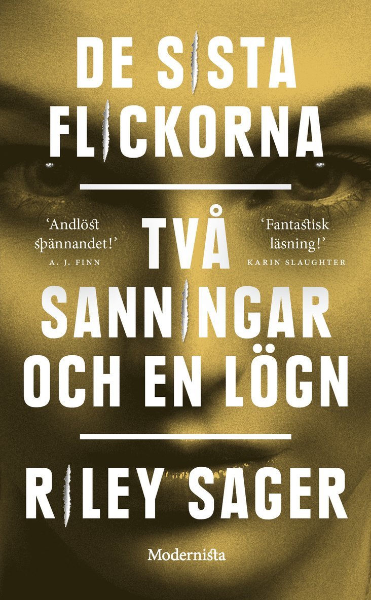Riley Sager - De sista flickorna ; Två sanningar och en lögn, Pocket