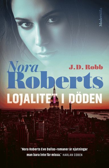 Nora Roberts, J. D. Robb - Lojalitet i döden, Inbunden