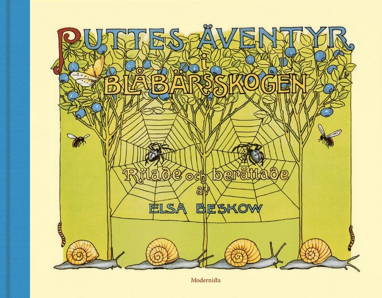 Puttes äventyr i blåbärsskogen