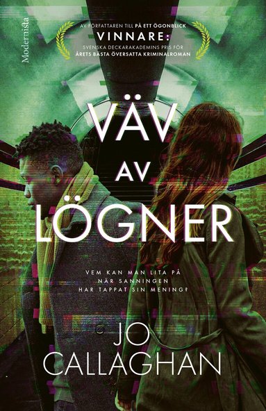 Jo Callaghan - Väv av lögner, Inbunden