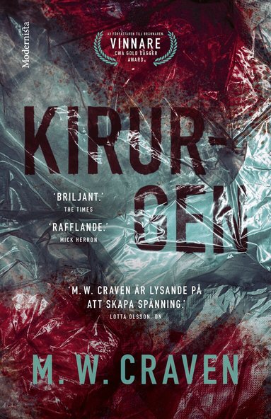 M. W. Craven - Kirurgen, Inbunden. Tillgänglighet: Lägg till
