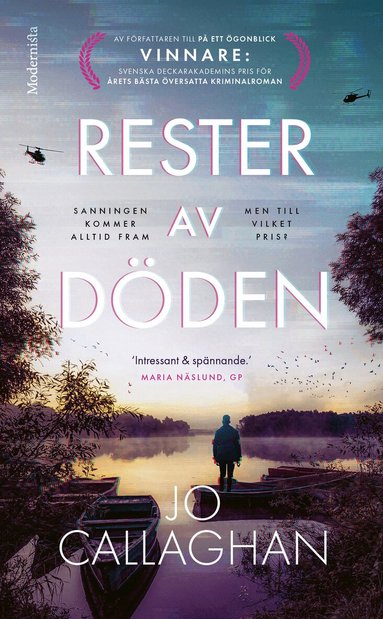 Jo Callaghan - Rester av döden, Pocket