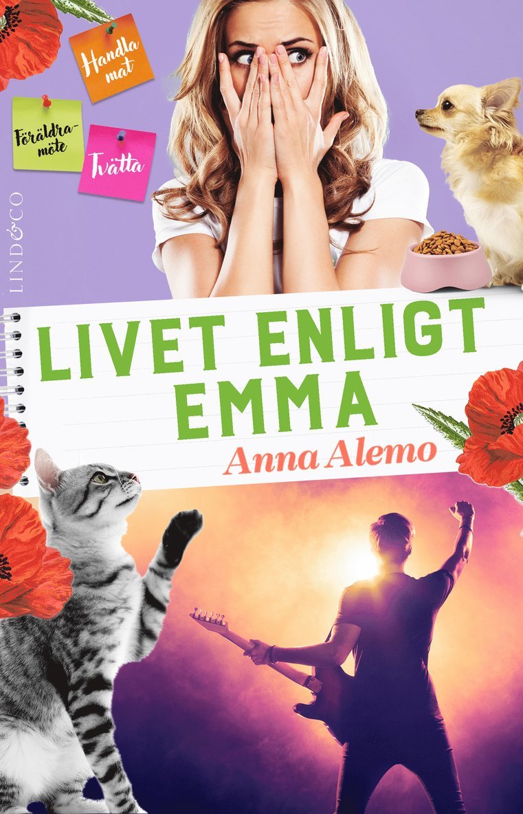 Anna Alemo - Livet enligt Emma, Häftad