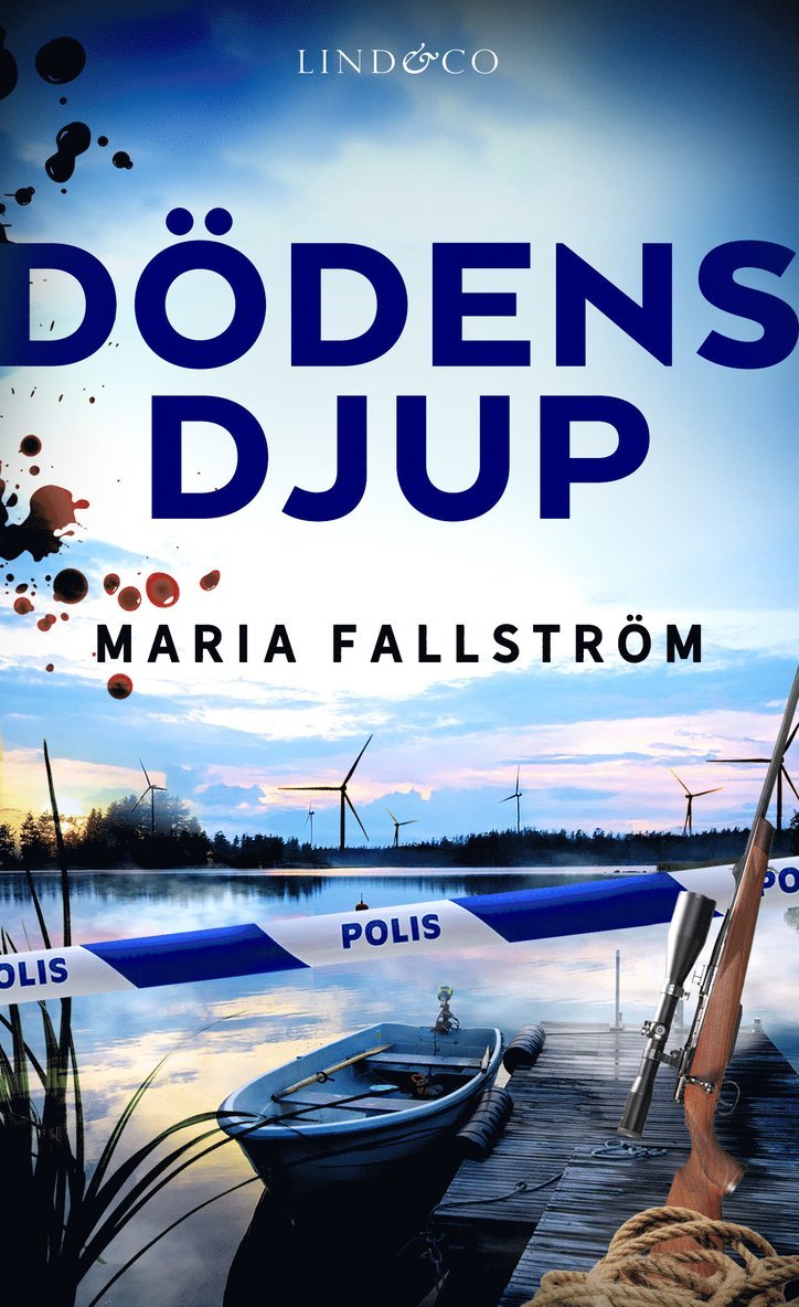 Maria Fallström - Dödens djup, Häftad