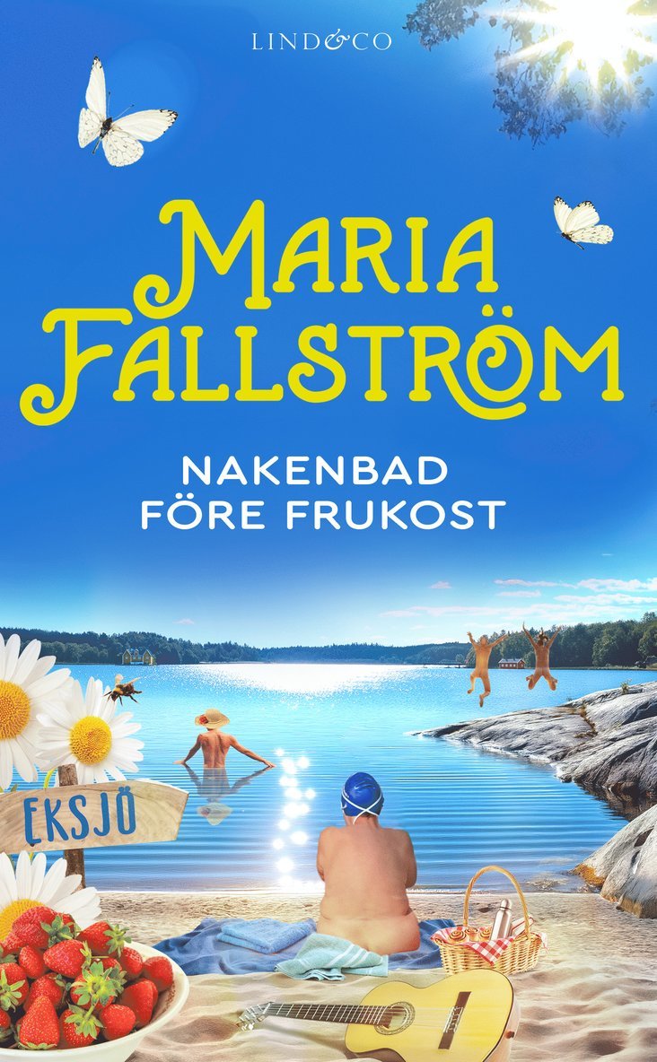 Maria Fallström - Nakenbad före frukost, Häftad