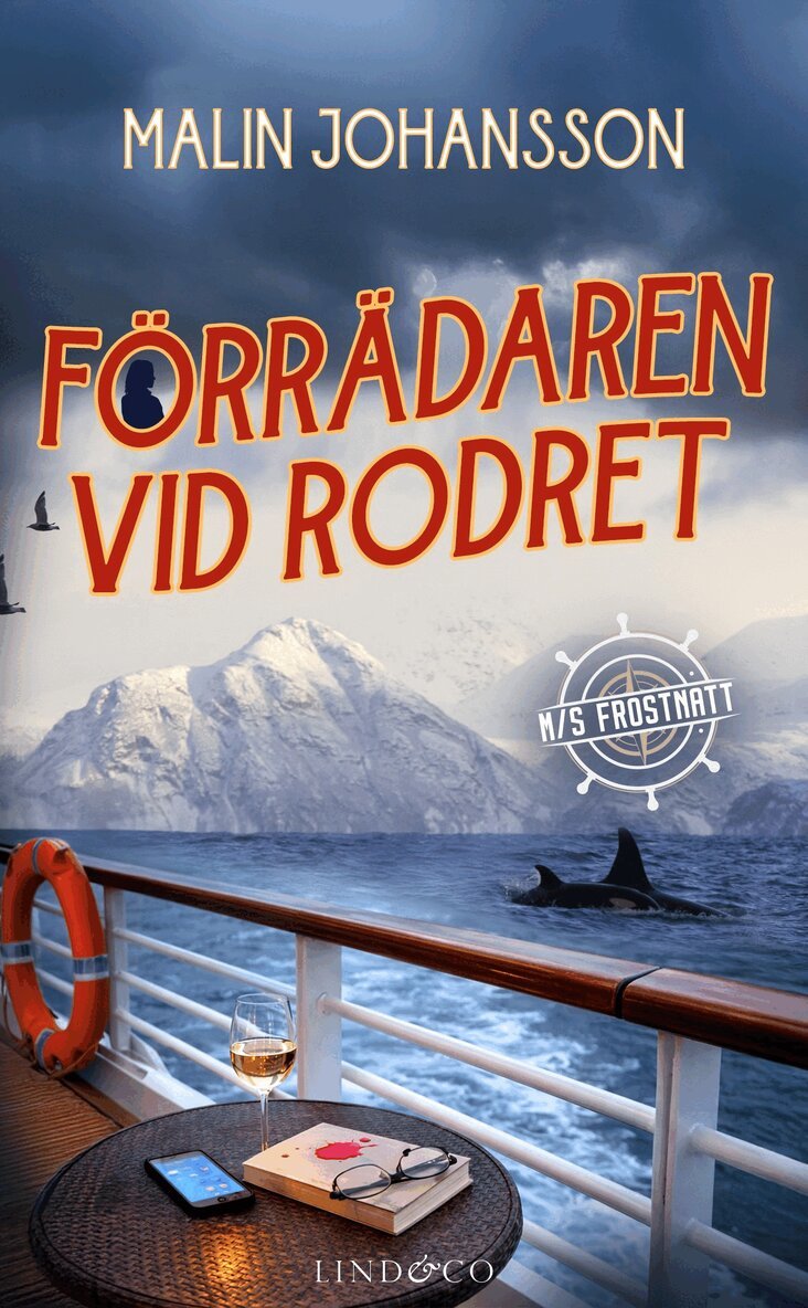 Malin Johansson - Förrädaren vid rodret, Häftad. Tillgänglighet: Lägg i varukorg