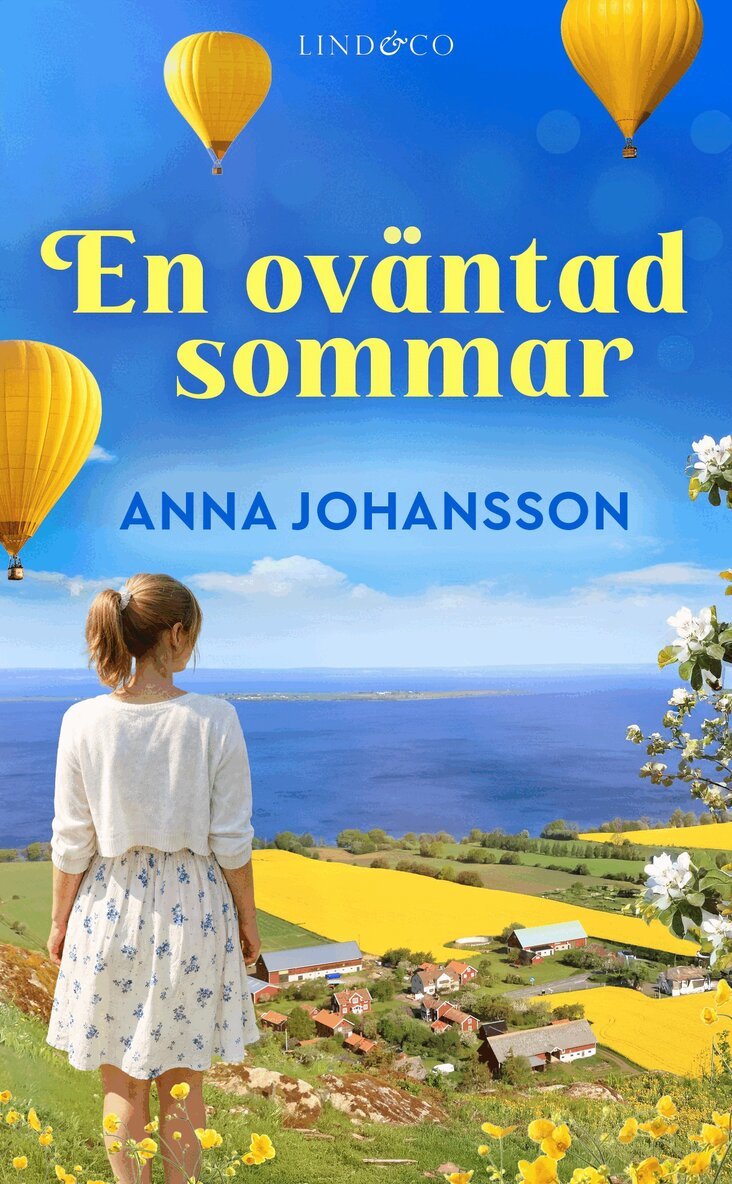 Anna Johansson - En oväntad sommar, Häftad