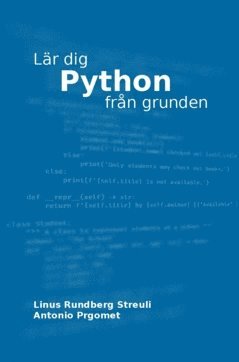 bokomslag Lär dig Python från grunden