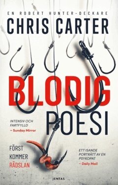 Chris Carter - Blodig poesi, Häftad